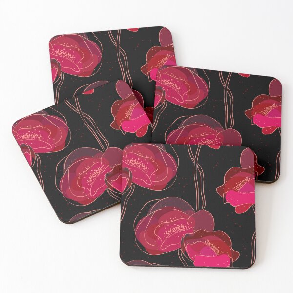 Item preview, Moody Dark Red Poppy Flowers Seamless Pattern designed and sold by chriswo-design.