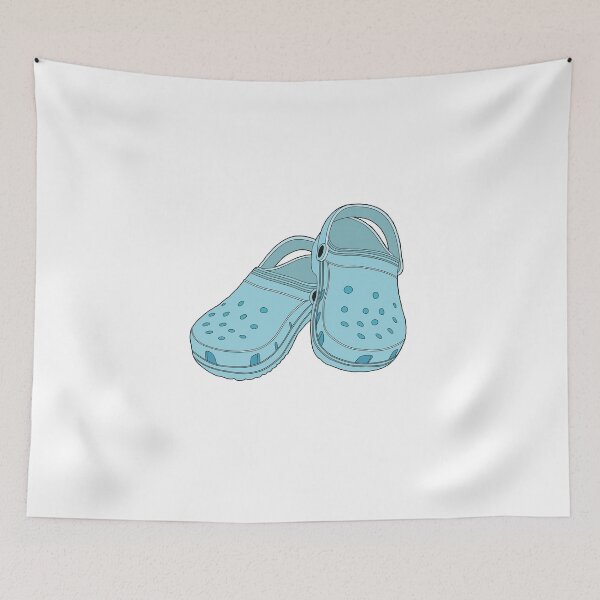 Item preview, Crocs Light Blue designed and sold by tlaprise.