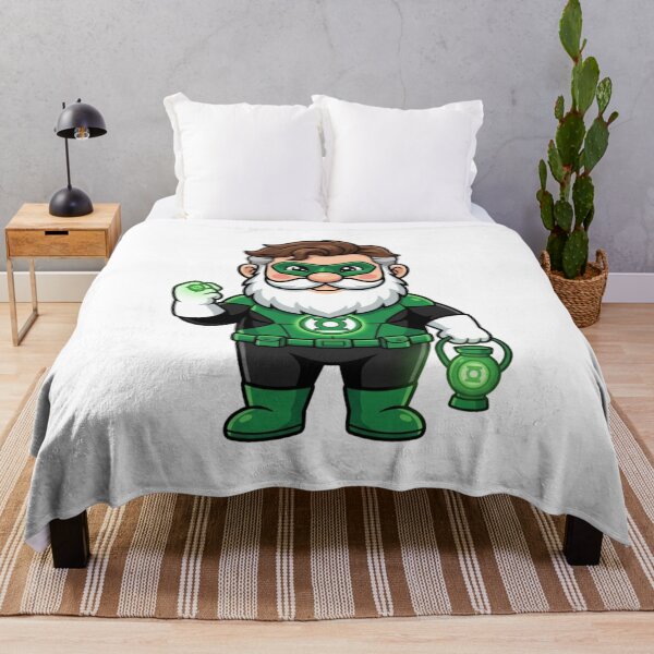 Item preview, Fearless Hal Jordan Green Lantern Garden Gnome designed and sold by Bad-Decisions-Designs.