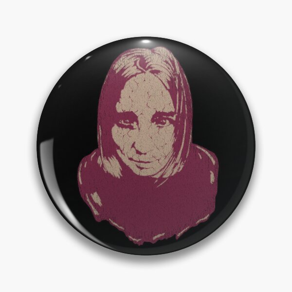 Item preview, Beth Gibbons Portishead Trip Hop Noir Maroon Distressed Halftone Portrait designed and sold by surmind.