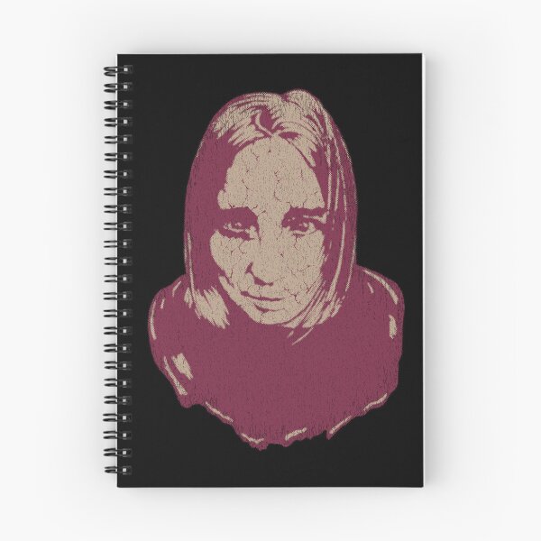 Item preview, Beth Gibbons Portishead Trip Hop Noir Maroon Distressed Halftone Portrait designed and sold by surmind.