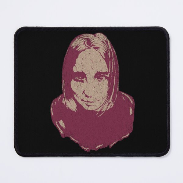 Item preview, Beth Gibbons Portishead Trip Hop Noir Maroon Distressed Halftone Portrait designed and sold by surmind.