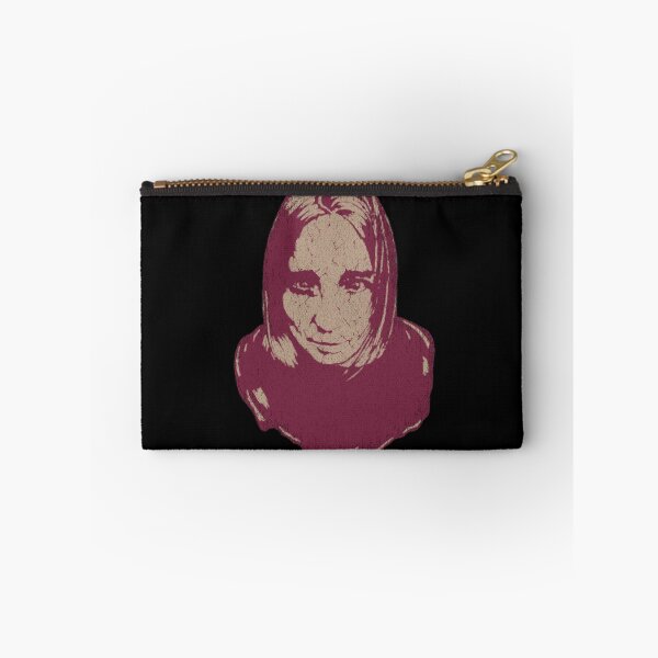 Item preview, Beth Gibbons Portishead Trip Hop Noir Maroon Distressed Halftone Portrait designed and sold by surmind.