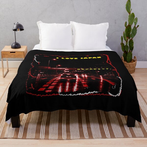 Item preview, I Love Japan Cyberpunk Neon Noir Tokyo Street designed and sold by Edwere.