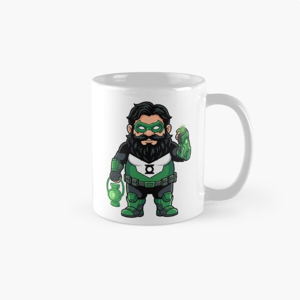 Item preview, Creative Kyle Rayner Green Lantern Garden Gnome designed and sold by Bad-Decisions-Designs.