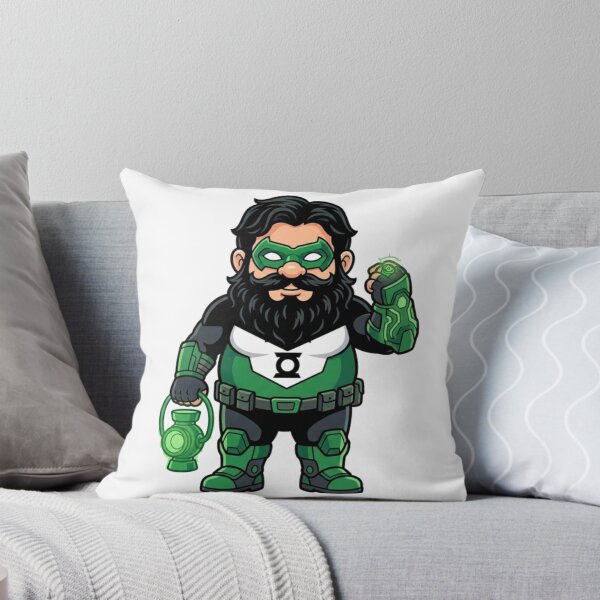 Item preview, Creative Kyle Rayner Green Lantern Garden Gnome designed and sold by Bad-Decisions-Designs.