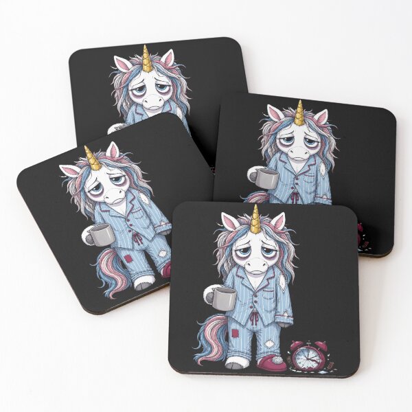 Item preview, Unhinged Unicorn Not A Morning Person Coffee designed and sold by BoyleDesignShop.