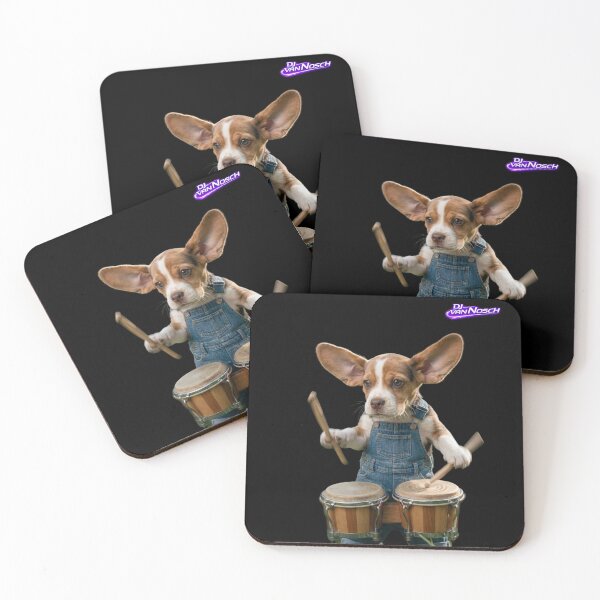 Item preview, Drumming Labrador designed and sold by Tranciania Fanshop.