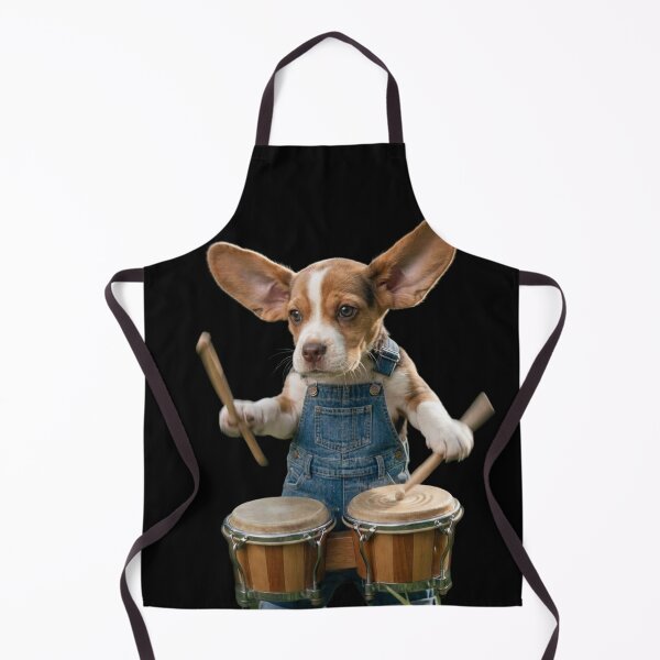 Item preview, Drumming Labrador designed and sold by Tranciania Fanshop.