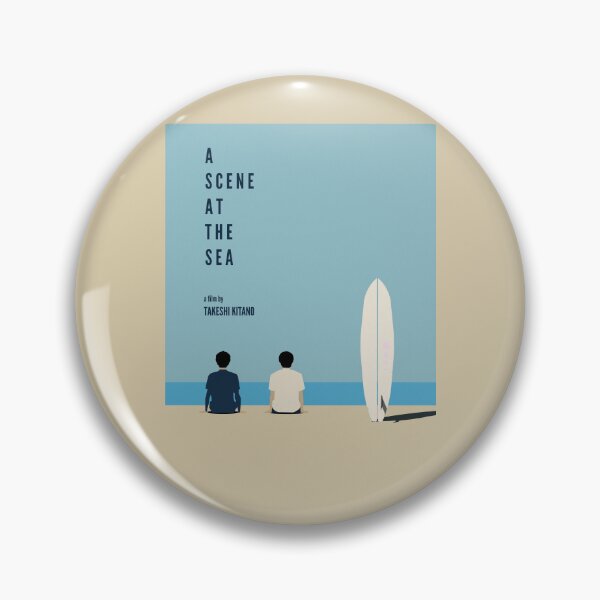 Item preview, A Scene at the Sea Poster – Takeshi Kitano Japanese Cinema designed and sold by MORKINO POSTERS.