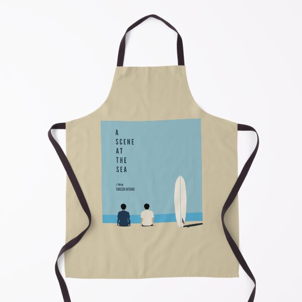 Item preview, A Scene at the Sea Poster – Takeshi Kitano Japanese Cinema designed and sold by MORKINO POSTERS.