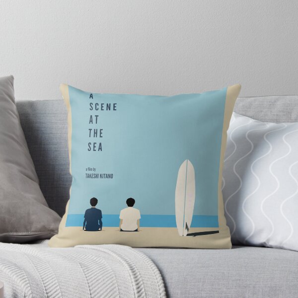 Item preview, A Scene at the Sea Poster – Takeshi Kitano Japanese Cinema designed and sold by MORKINO POSTERS.