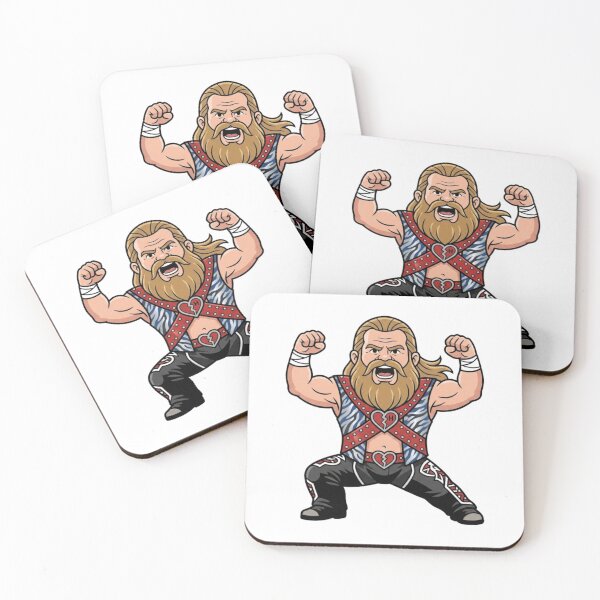 Item preview, Heartbreak Kid Shawn Michaels Wrestling Gnome designed and sold by Bad-Decisions-Designs.
