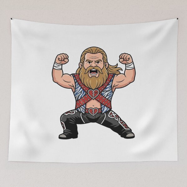Item preview, Heartbreak Kid Shawn Michaels Wrestling Gnome designed and sold by Bad-Decisions-Designs.