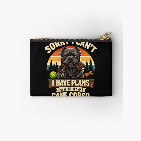 Item preview, Sorry I Can't - I Have Plans With My Cane Corso designed and sold by SidTastic .