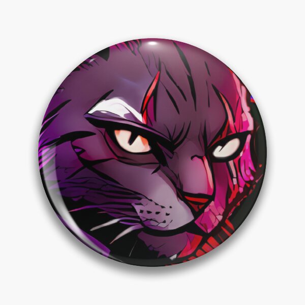 Item preview, Cyberpunk Cat Warrior Venom Style Grunge Art designed and sold by Edwere.