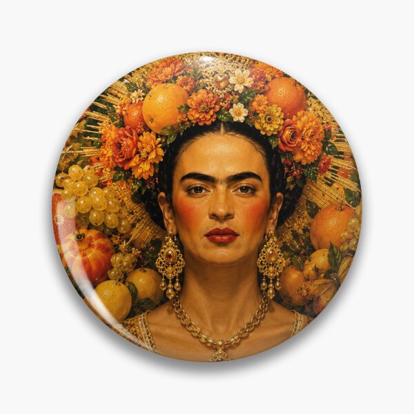 Item preview, Frida Kahlo Golden Fruits designed and sold by Muycote.