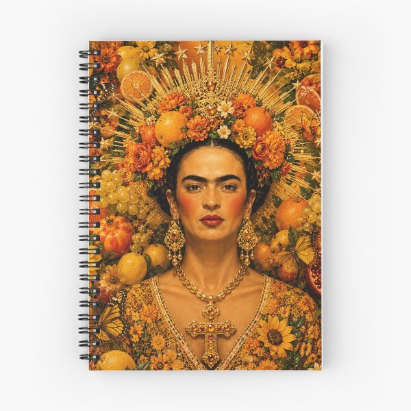 Item preview, Frida Kahlo Golden Fruits designed and sold by Muycote.