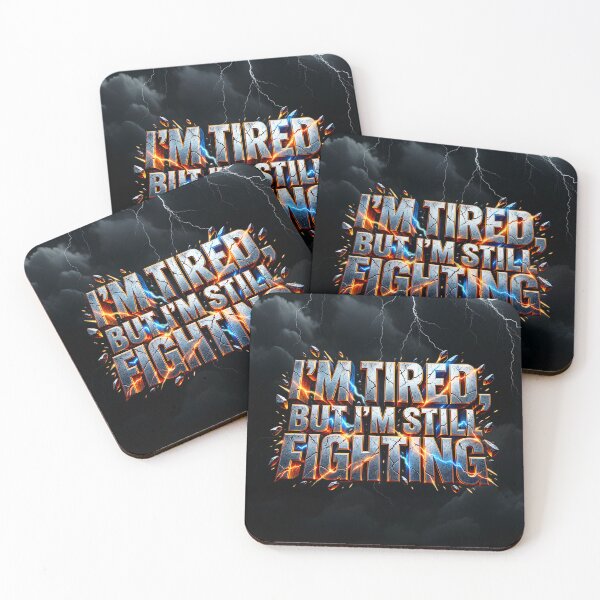 Item preview, Tired But Still Fighting Superhero designed and sold by zakvisuals.