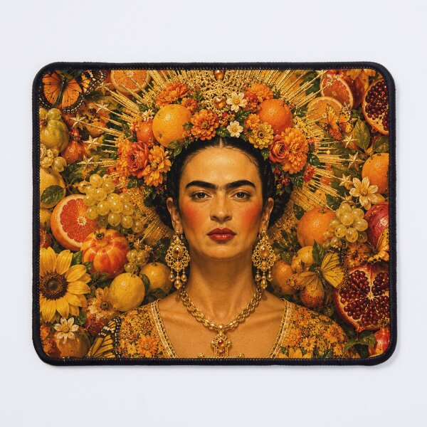 Item preview, Frida Kahlo Golden Fruits designed and sold by Muycote.