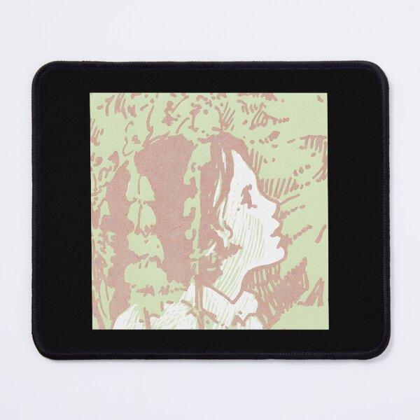 Item preview, Whimsical Girl In Greenery Illustration designed and sold by Jennie4Briant.