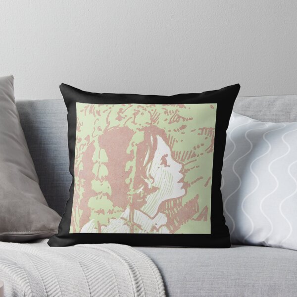Item preview, Whimsical Girl In Greenery Illustration designed and sold by Jennie4Briant.