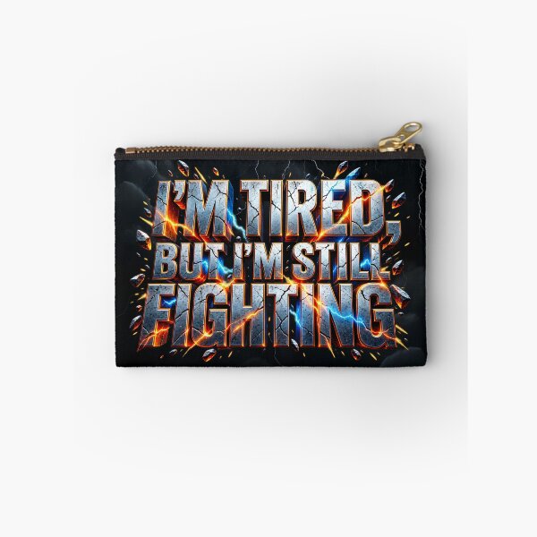 Item preview, Tired But Still Fighting Superhero designed and sold by zakvisuals.