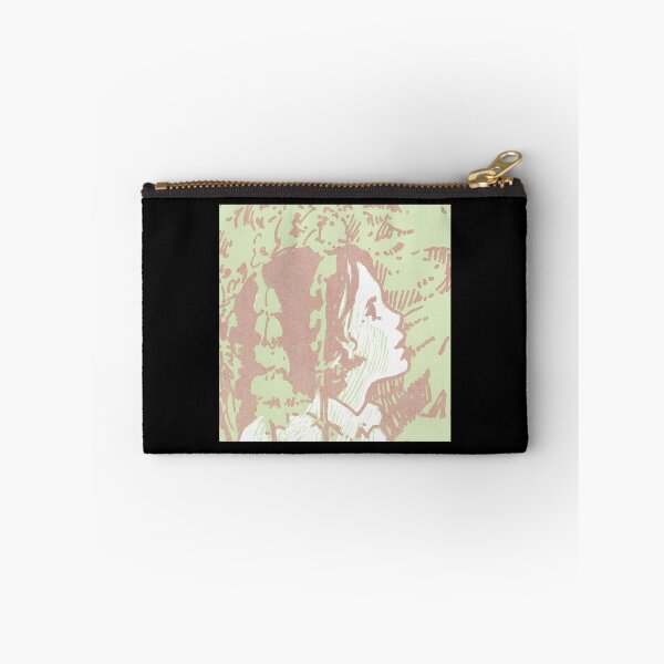 Item preview, Whimsical Girl In Greenery Illustration designed and sold by Jennie4Briant.