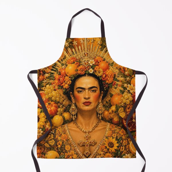 Item preview, Frida Kahlo Golden Fruits designed and sold by Muycote.