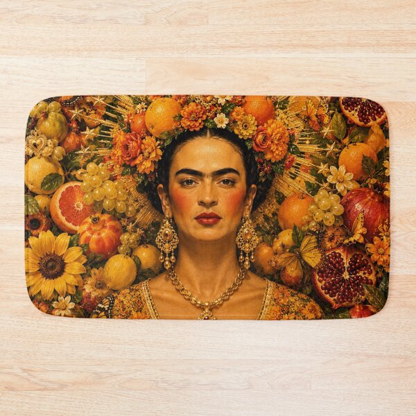 Item preview, Frida Kahlo Golden Fruits designed and sold by Muycote.