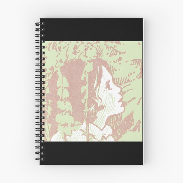 Item preview, Whimsical Girl In Greenery Illustration designed and sold by Jennie4Briant.
