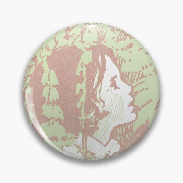 Item preview, Whimsical Girl In Greenery Illustration designed and sold by Jennie4Briant.
