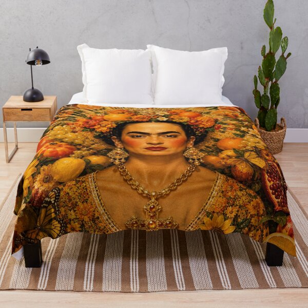 Item preview, Frida Kahlo Golden Fruits designed and sold by Muycote.