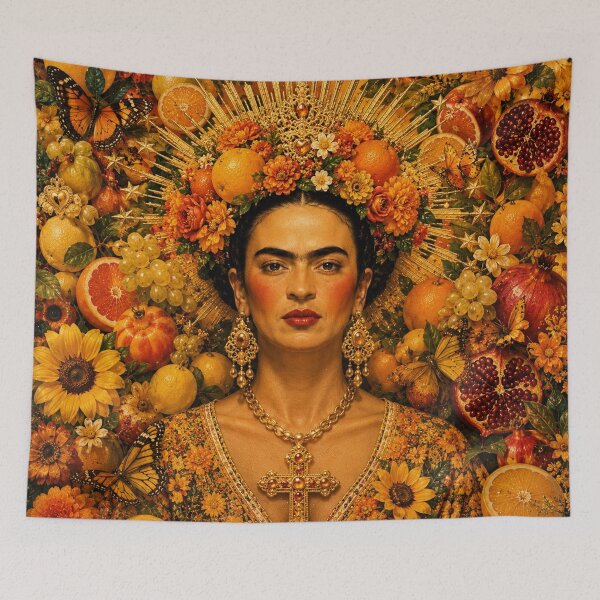 Item preview, Frida Kahlo Golden Fruits designed and sold by Muycote.