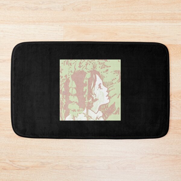 Item preview, Whimsical Girl In Greenery Illustration designed and sold by Jennie4Briant.
