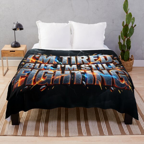 Item preview, Tired But Still Fighting Superhero designed and sold by zakvisuals.