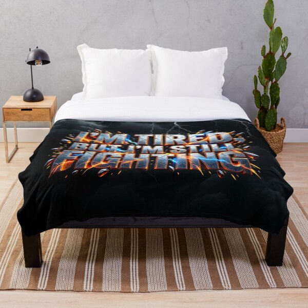 Item preview, Tired But Still Fighting Superhero designed and sold by zakvisuals.