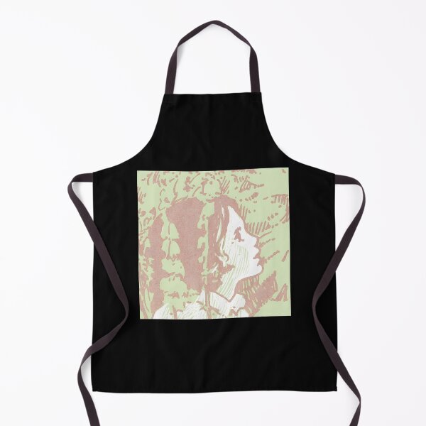 Item preview, Whimsical Girl In Greenery Illustration designed and sold by Jennie4Briant.