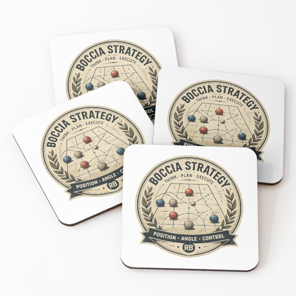 Item preview, Estrategia Boccia Posición Ángulo Control designed and sold by Rhubarb Bridge Merch.