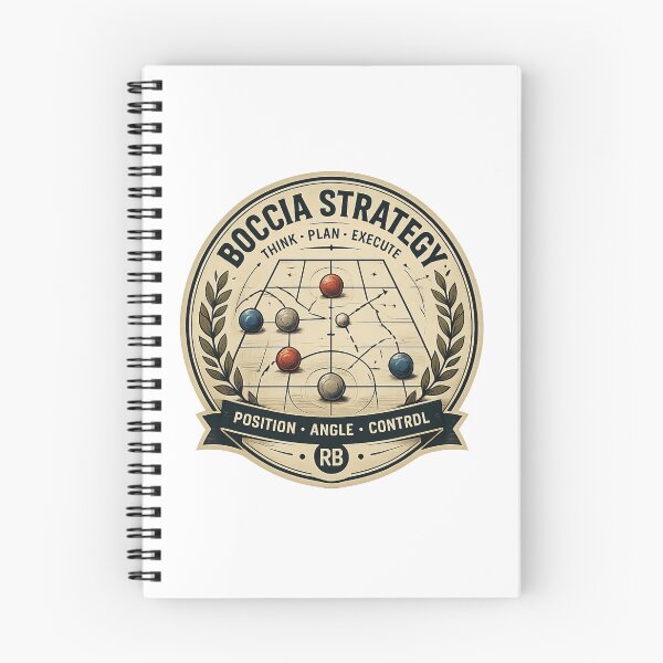Item preview, Boccia Strategy Position Angle Control designed and sold by Rhubarb Bridge Merch.