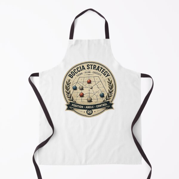 Item preview, Boccia Strategy Position Angle Control designed and sold by Rhubarb Bridge Merch.