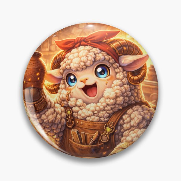 Item preview, ClayClip | PokeSheep Sheepism Parody designed and sold by Thpoar.