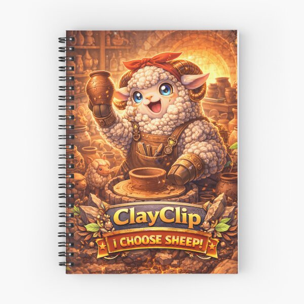 Item preview, ClayClip | PokeSheep Sheepism Parody designed and sold by Thpoar.
