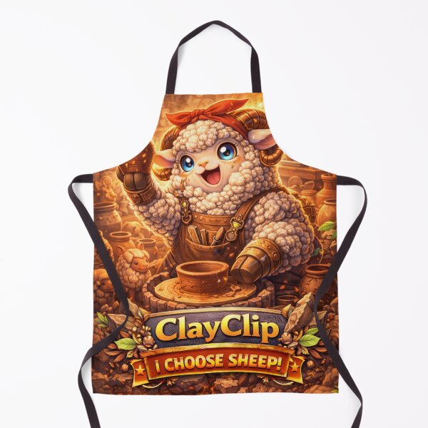 Item preview, ClayClip | PokeSheep Sheepism Parody designed and sold by Thpoar.