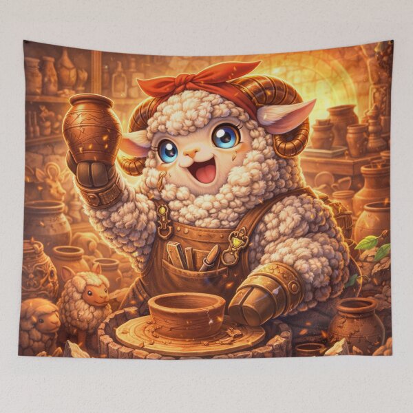 Item preview, ClayClip | PokeSheep Sheepism Parody designed and sold by Thpoar.