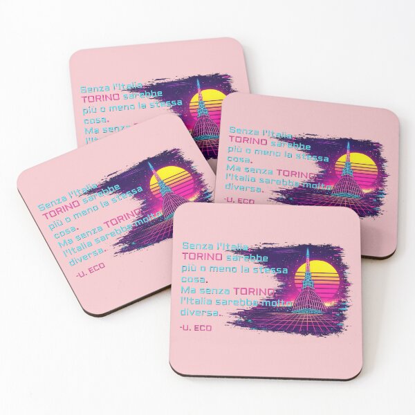 Item preview, Turin Eco Vaporwave Sabaude Quotes designed and sold by Torinostalgia.