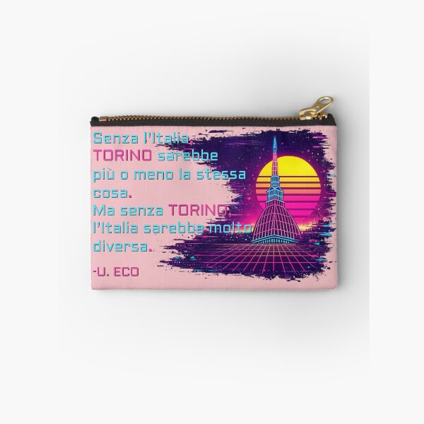 Item preview, Turin Eco Vaporwave Sabaude Quotes designed and sold by Torinostalgia.