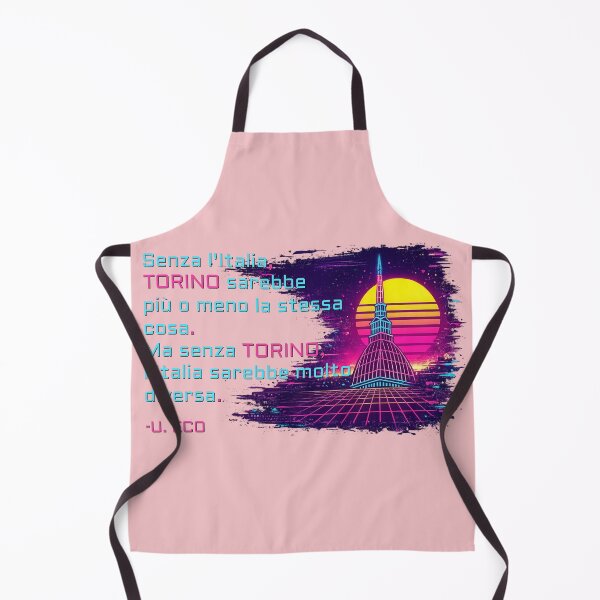 Item preview, Turin Eco Vaporwave Sabaude Quotes designed and sold by Torinostalgia.