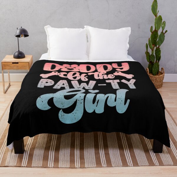 Item preview, Daddy of the Paw-ty Girl Dog Lover Father Family Design designed and sold by Dmo3HarkoArt.