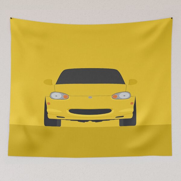 Item preview, Mx-5 Miata NB - Vector drawing designed and sold by yohannlp.